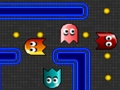 遊戲吃豆子 html5 在線