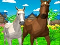 遊戲馬家族動物模擬器3D在線