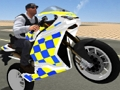遊戲超級特技警察摩托車模擬器3D在線