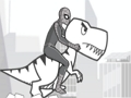 遊戲蜘蛛俠 T-Rex Runner 在線