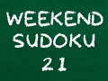 遊戲週末數獨 21 在線