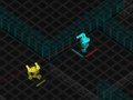 遊戲激光機器人。 io 在線