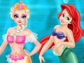 遊戲美人魚王國公主急救 在線