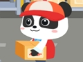 遊戲可愛的熊貓超市 在線