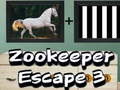 遊戲動物園管理員逃脫 3 在線