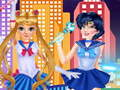 遊戲美少女戰士角色扮演秀 在線