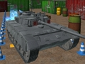 遊戲坦克停車 3D 在線