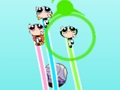 遊戲飛天小女警粉碎機器人 在線
