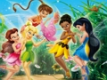 遊戲Tinkerbell 拼圖系列 在線