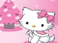 遊戲Hello Kitty 聖誕拼圖 在線