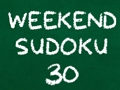 遊戲週末數獨 30 在線