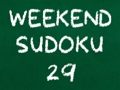遊戲週末數獨 29 在線