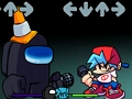 遊戲星期五晚上 Funkin Black Imposter 演唱勝利 在線