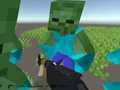 遊戲Minecraft Shooter 拯救你的世界 在線