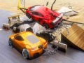 遊戲鏈條汽車特技賽道魔術坡在線