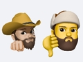 遊戲Memoji 拼圖在線