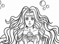 遊戲可愛美人魚塗色書在線
