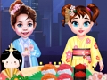 遊戲Baby Taylor 日本女孩節 在線
