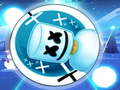 遊戲Hop Ball 3D：Marshmello Tiles Road 上的跳舞球 在線