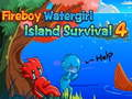 遊戲Fireboy Watergirl Island生存4在線