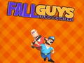 遊戲Fall Guys 愚蠢的戰士 在線