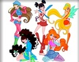 遊戲Winx Club著色 在線