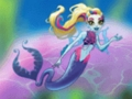 遊戲怪物高大 scarrier 游泳 在線