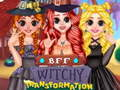 遊戲Bff 女巫變身 在線