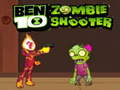 遊戲Ben 10 殭屍射擊遊戲 在線