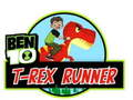 遊戲Ben 10 T-Rex Runner在線