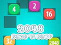 遊戲2048 拖放 在線