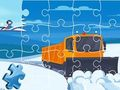 遊戲冬季卡車拼圖在線