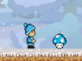 遊戲冬季雪域冒險 1 在線
