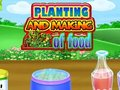 遊戲植物種植與食品製作在線
