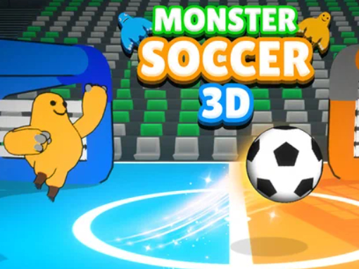 遊戲怪物足球3D在線