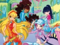 遊戲Winx 拼圖 在線