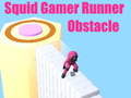 遊戲Squid Gamer Runner 障礙物 在線