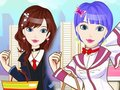 遊戲女學生時尚 在線