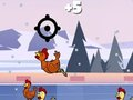 遊戲雞射擊 2D 在線