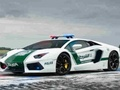 遊戲警察車拼圖在線