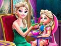 遊戲冰雪女王幼兒餵食在線