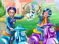 遊戲公主滑板車之旅在線