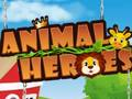 遊戲動物英雄在線