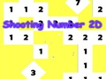 遊戲射擊數字 2D 在線