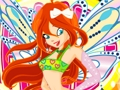 遊戲Winx Bloom 時尚明星 在線