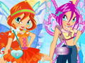 遊戲Winx 時尚連衣裙 在線
