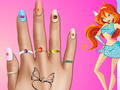 遊戲Winx 美甲改造 在線
