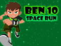 遊戲Ben 10 太空跑 在線