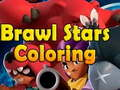 遊戲Brawl Stars 著色書 在線