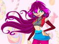 遊戲Winx 糖果女孩 在線